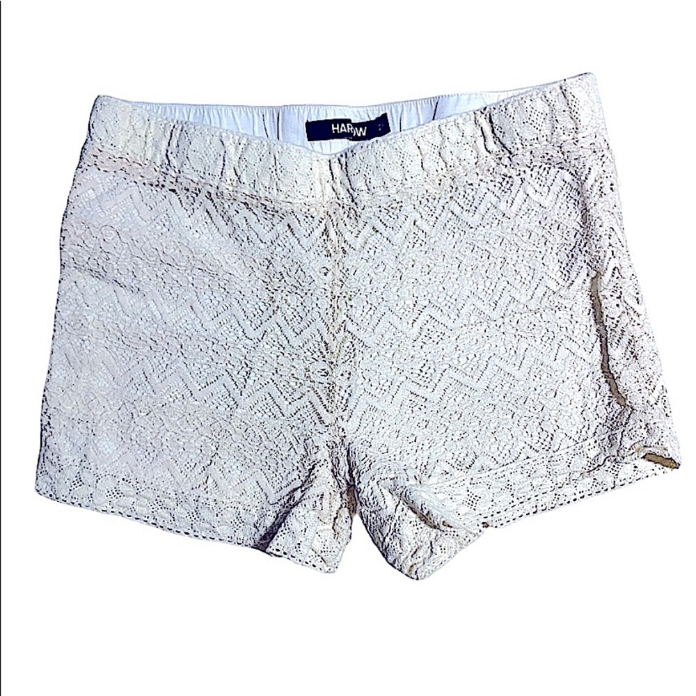 Harlow flirty lace shorts